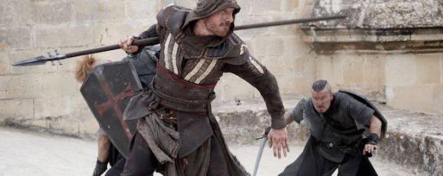 ASSASSIN’S CREED review by Rahul Vedantam – Michael Fassbender leads a video game adaptation