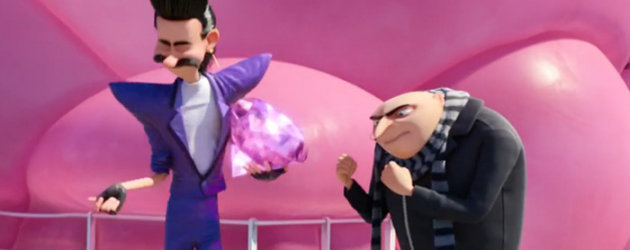 DESPICABLE ME 3 trailer – Steve Carell’s Gru goes to war with South Park’s Trey Parker