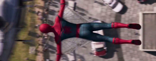 Your first brief look at SPIDER-MAN: HOMECOMING in advance of the trailer tomorrow night