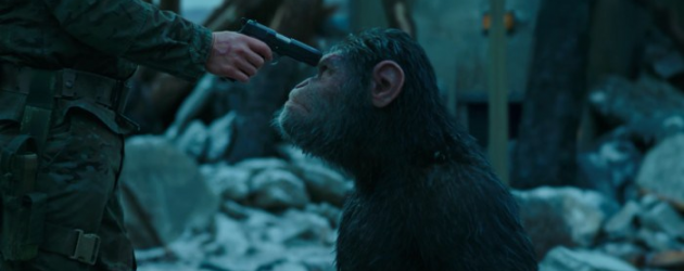 WAR FOR THE PLANET OF THE APES final trailer/poster – Woody Harrelson isn’t monkeying around