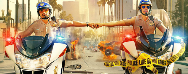 CHIPS poster & trailer – Dax Shepard and Michael Peña reboot a classic cop franchise