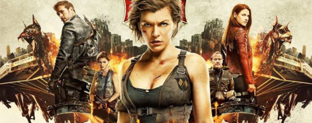 Win ROE passes + a RESIDENT EVIL: THE FINAL CHAPTER poster signed by Milla & others Win ROE passes + a RESIDENT EVIL: THE FINAL CHAPTER poster signed by Milla & others