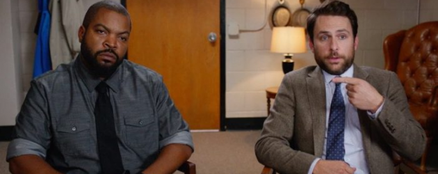 FIST FIGHT review by Mark Walters – Ice Cube wants to eff up Charlie Day after school