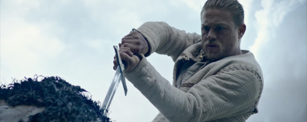 Austin & Dallas – print passes to see KING ARTHUR: LEGEND OF THE SWORD Tuesday 7pm