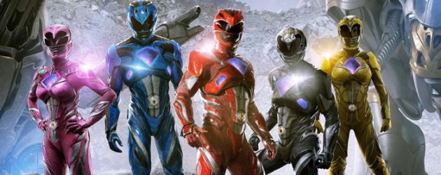 Lionsgate & Saban’s POWER RANGERS movie reveals three new clips, including a Zord!