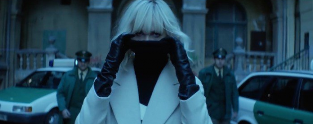 Charlize Theron & James McAvoy kill a lot of dudes in the new ATOMIC BLONDE trailer