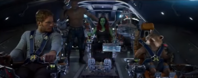 GUARDIANS OF THE GALAXY Vol. 2 clip/trailer – “The greatest pilot in the universe” is…