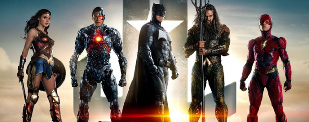 New JUSTICE LEAGUE trailer & poster – Ben Affleck’s Batman and his team come together