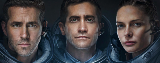 LIFE review by Mark Walters – Jake Gyllenhaal & Ryan Reynolds find an alien lifeform