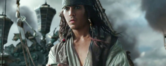 PIRATES OF THE CARIBBEAN: DEAD MEN TELL NO TALES new trailer/poster – Young Jack Sparrow?!