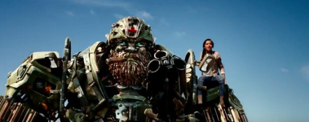 New TRANSFORMERS: THE LAST KNIGHT trailer wants to know if you “fight like a girl”