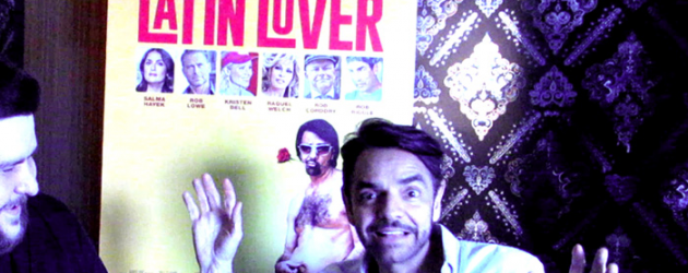 Eugenio Derbez video interview for HOW TO BE A LATIN LOVER, opening this weekend