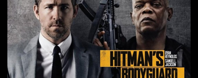THE HITMAN’S BODYGUARD review by Mark Walters – Ryan Reynolds “guards” Sam Jackson