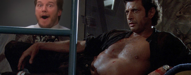 Jeff Goldblum found a way to join Chris Pratt & Bryce Dallas Howard in JURASSIC WORLD 2 Jeff Goldblum found a way to join Chris Pratt & Bryce Dallas Howard in JURASSIC WORLD 2