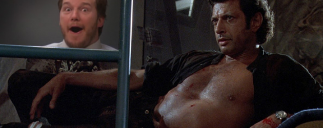 Jeff Goldblum found a way to join Chris Pratt & Bryce Dallas Howard in JURASSIC WORLD 2