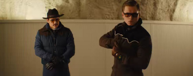 KINGSMAN: THE GOLDEN CIRCLE new green & red band trailer, courtesy of San Diego Comic-Con