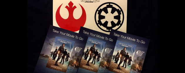DFW, join us at Zeus Comics on Saturday for ROGUE ONE: A STAR WARS STORY giveaway!