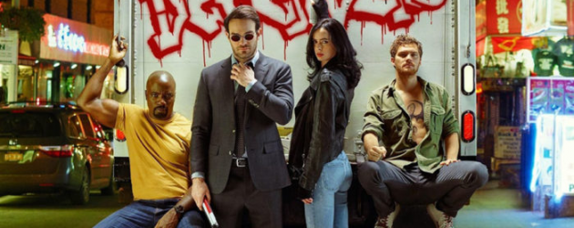 Netflix premieres the trailer for Marvel’s THE DEFENDERS… and it’s awesome
