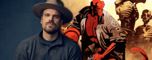 Neil Marshall-directed HELLBOY reboot coming, STRANGER THINGS star David Harbour in talks