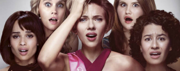 ROUGH NIGHT red band trailer – Scarlett Johansson & pals have a killer bachelorette party