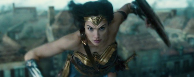 New final WONDER WOMAN trailer & poster is loaded with Gal Gadot in superhero action