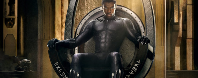 Marvel’s BLACK PANTHER unleashes a NEW trailer & poster… and yeah, it’s still awesome