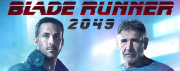BLADE RUNNER 2049 new featurette – Gosling, Ford, Villeneuve & Scott share thoughts