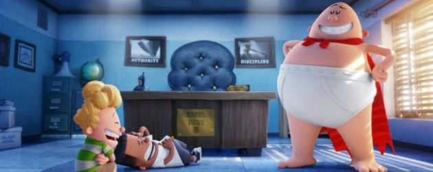 CAPTAIN UNDERPANTS review by Patrick Hendrickson – don’t laugh at him, laugh with him
