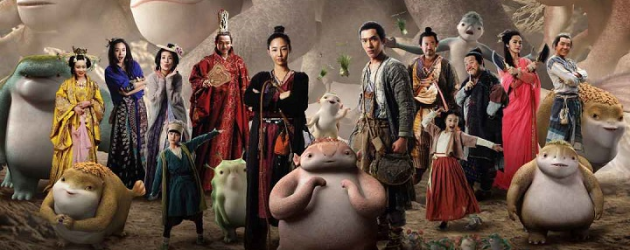 Win a DVD copy of MONSTER HUNT (now available), one of China’s highest grossing movies ever!