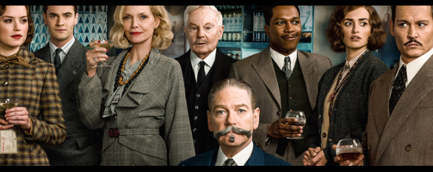 MURDER ON THE ORIENT EXPRESS trailer & poster – Kenneth Branagh directs an all-star cast
