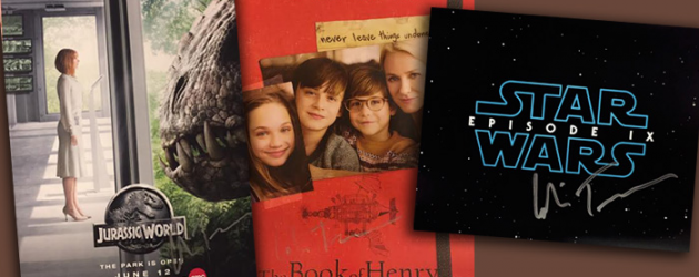 See THE BOOK OF HENRY today, win some Colin Trevorrow… get it? Exclusive contest! See THE BOOK OF HENRY today, win some Colin Trevorrow… get it? Exclusive contest!