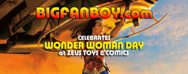 DFW, join us at Zeus Comics on Saturday at 3pm for WONDER WOMAN DAY giveaways!