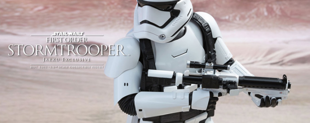 Product Review/Contest: Sideshow Collectibles/Hot Toys STAR WARS Jakku First Order Stormtrooper