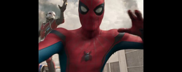 Can’t wait to see SPIDER-MAN: HOMECOMING? Watch Peter’s CIVIL WAR Vlog opening scene now Can’t wait to see SPIDER-MAN: HOMECOMING? Watch Peter’s CIVIL WAR Vlog opening scene now