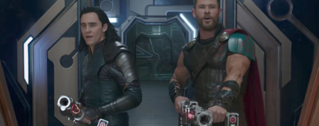 SDCC 2017: New THOR: RAGNAROK trailer/poster shows us a buddy (and team) movie dynamic