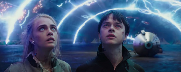 Luc Besson’s VALERIAN AND THE CITY OF A THOUSAND PLANETS review by Mark Walters