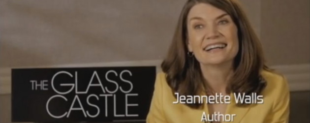 THE GLASS CASTLE interview with author Jeannette Walls – bringing her memoir to the big screen