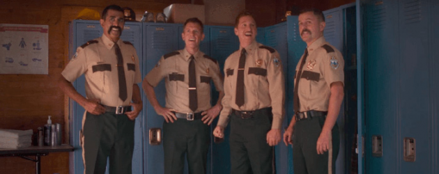 SUPER TROOPERS 2 review by Mark Walters, who barely stopped laughing long enough to write this