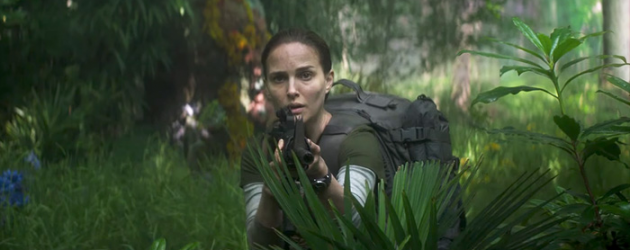 ANNIHILATION review by Mark Walters – Natalie Portman leads Alex Garland’s new Sci-Fi epic