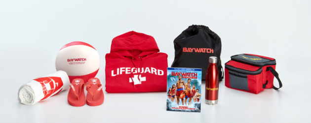 Enter to win a BAYWATCH prize pack, with a 4K Ultra HD Blu-ray, now available in stores