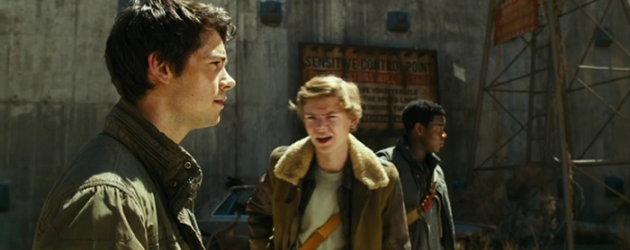 New MAZE RUNNER: THE DEATH CURE trailer – Dylan O’Brien is back to complete the trilogy