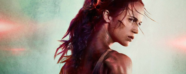 TOMB RAIDER trailer/poster – Alicia Vikander is Lara Croft in the video game adaptation TOMB RAIDER trailer/poster – Alicia Vikander is Lara Croft in the video game adaptation