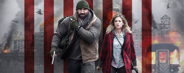 Win a copy of BUSHWICK starring Dave Bautista & Brittany Snow – on Blu-ray & DVD Oct 24