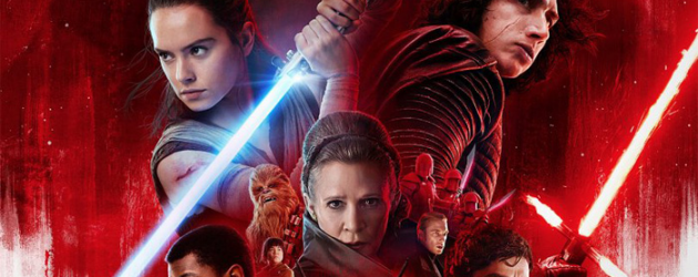 New STAR WARS: EPISODE VIII – THE LAST JEDI 45-second trailer (commercial) has new footage