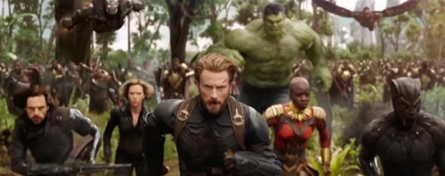 AVENGERS: INFINITY WAR trailer & poster is here – Marvel heroes go down fighting Thanos