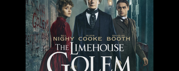 Win a DVD copy of THE LIMEHOUSE GOLEM starring Bill Nighy – on Blu-ray & DVD Nov 7