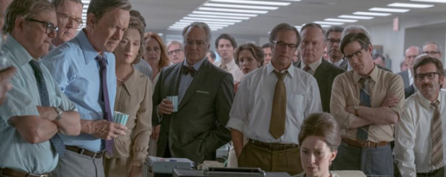 THE POST review by Mark Walters – Spielberg directs Meryl Streep, Tom Hanks and a killer cast