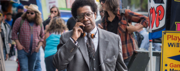 ROMAN J. ISRAEL, ESQ. review by Mark Walters – Denzel Washington plays a quirky outcast