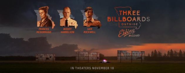 THREE BILLBOARDS OUTSIDE EBBING, MISSOURI review by Ronnie Malik