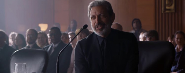 JURASSIC WORLD: FALLEN KINGDOM behind the scenes video has Pratt, Bryce and Jeff Goldblum! JURASSIC WORLD: FALLEN KINGDOM behind the scenes video has Pratt, Bryce and Jeff Goldblum!